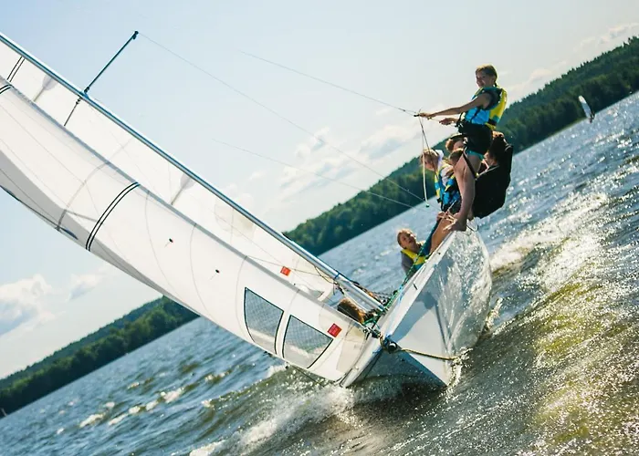 Osrodek Wypoczynkowy Zeglarska Zatoka * Wilimy